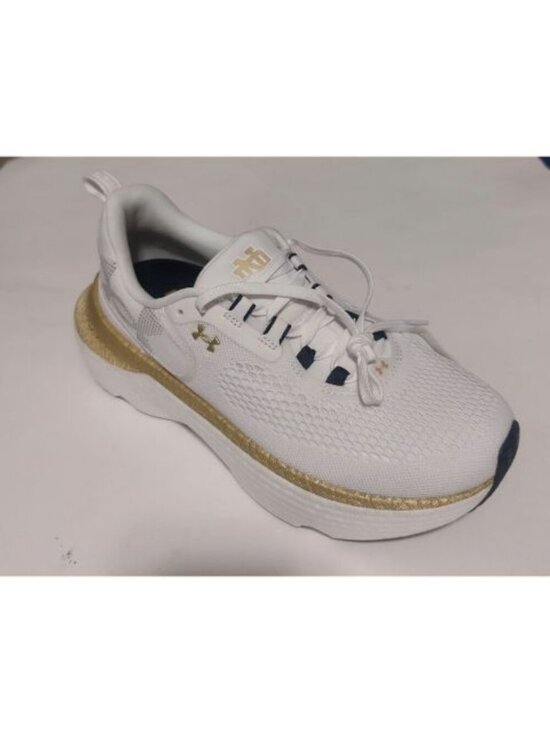 Under Armour Infinite Elite 2 Sneakers Notre Dame Fighting Irish Mens 8 White UA